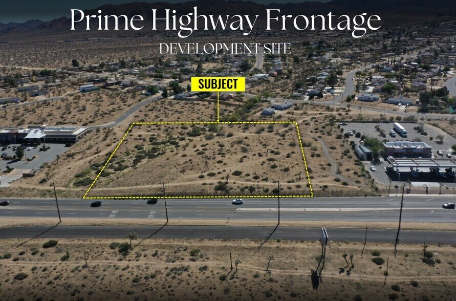 29 Palms Hwy, Yucca Valley, CA à vendre - Photo principale – Image 1 sur 3