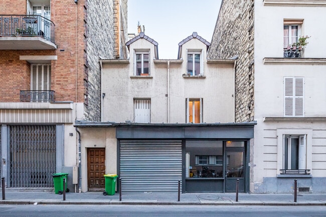 Plus de détails pour 17 Rue Sébastien Mercier, Paris - Logement à vendre