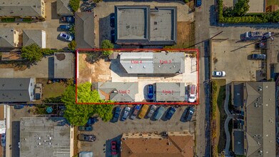 11100 S Normandie Ave, Los Angeles, CA - Vue aérienne  vue de carte - Image1