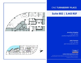 19495 Biscayne Blvd, Aventura, FL à louer Plan d’étage– Image 1 sur 1