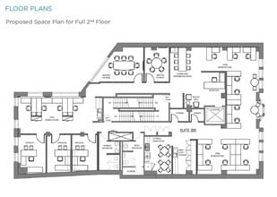95 King St E, Toronto, ON à louer Plan d’étage– Image 1 sur 1