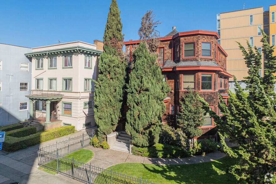 1410 Jackson St, Oakland, CA à vendre - Photo de l’immeuble – Image 2 sur 23