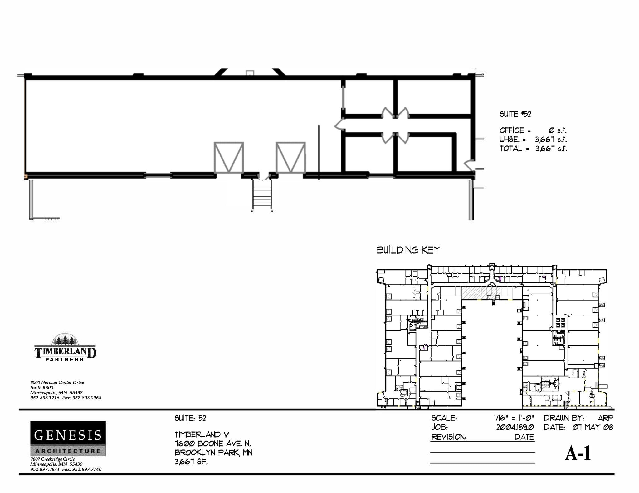 7308 Aspen Ln N, Brooklyn Park, MN à louer Plan de site– Image 1 sur 5
