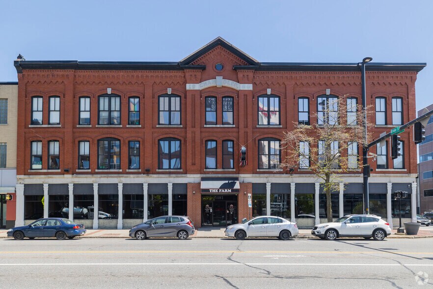 1173-1181 Elm St, Manchester, NH à louer - Photo de l’immeuble – Image 1 sur 10