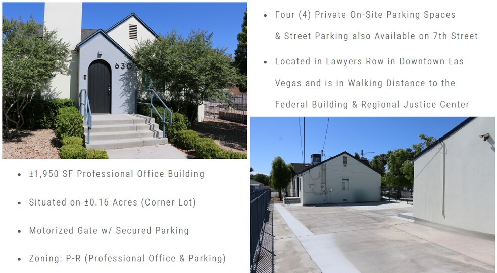630 S 7th St, Las Vegas, NV à vendre - Photo de l’immeuble – Image 2 sur 5