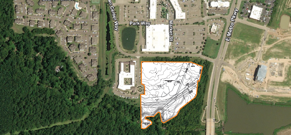 E Metro Dr, Flowood, MS à vendre - Photo de l’immeuble – Image 2 sur 3