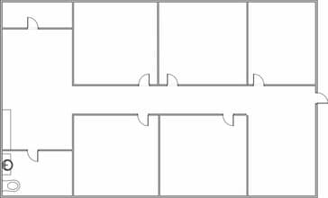 5616 E McKellips Rd, Mesa, AZ à louer Plan d’étage– Image 1 sur 2