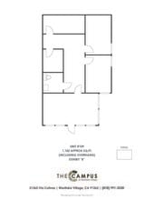 31304-31348 Via Colinas, Westlake Village, CA à louer Plan d’étage– Image 1 sur 9