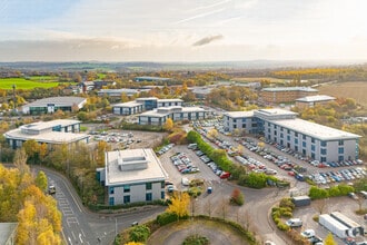 Golden Smithies Ln, Rotherham, SYK - Vue aérienne vue de carte