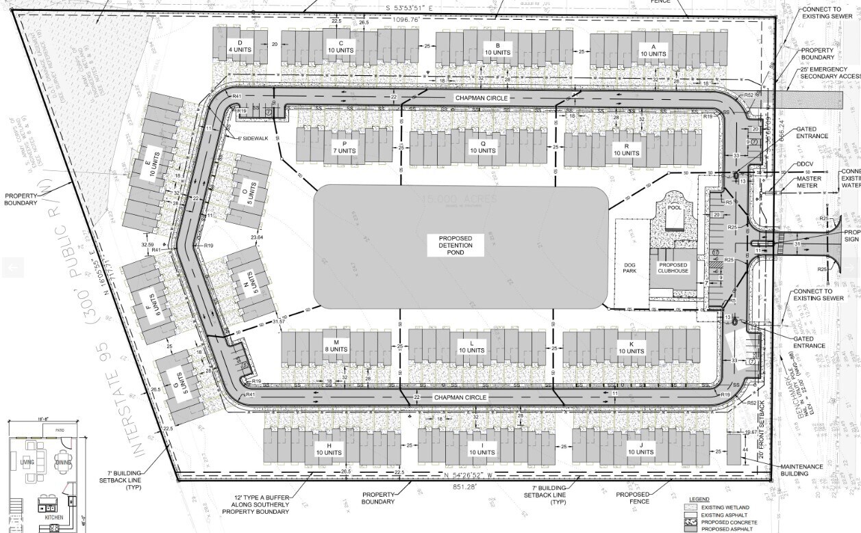 275 Harry Driggers Blvd, Brunswick, GA à vendre Plan de site– Image 1 sur 7