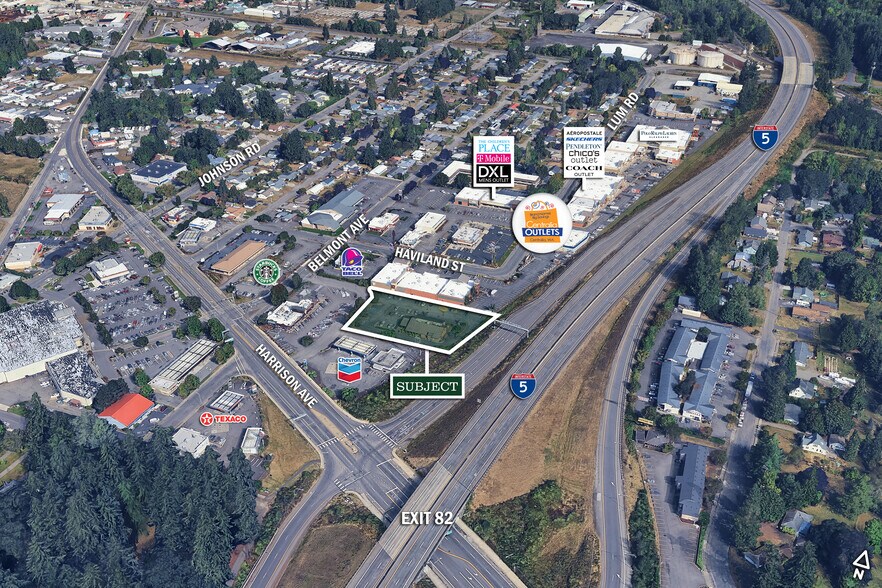 1052A Harrison Ave, Centralia, WA à louer - Aérien – Image 3 sur 4