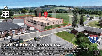 Plus de détails pour 1350 Balata St, Easton, PA - Industriel/Logistique à vendre