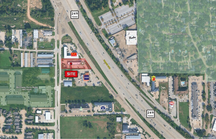 19015 Tomball Pky, Houston, TX à louer - Aérien – Image 2 sur 4