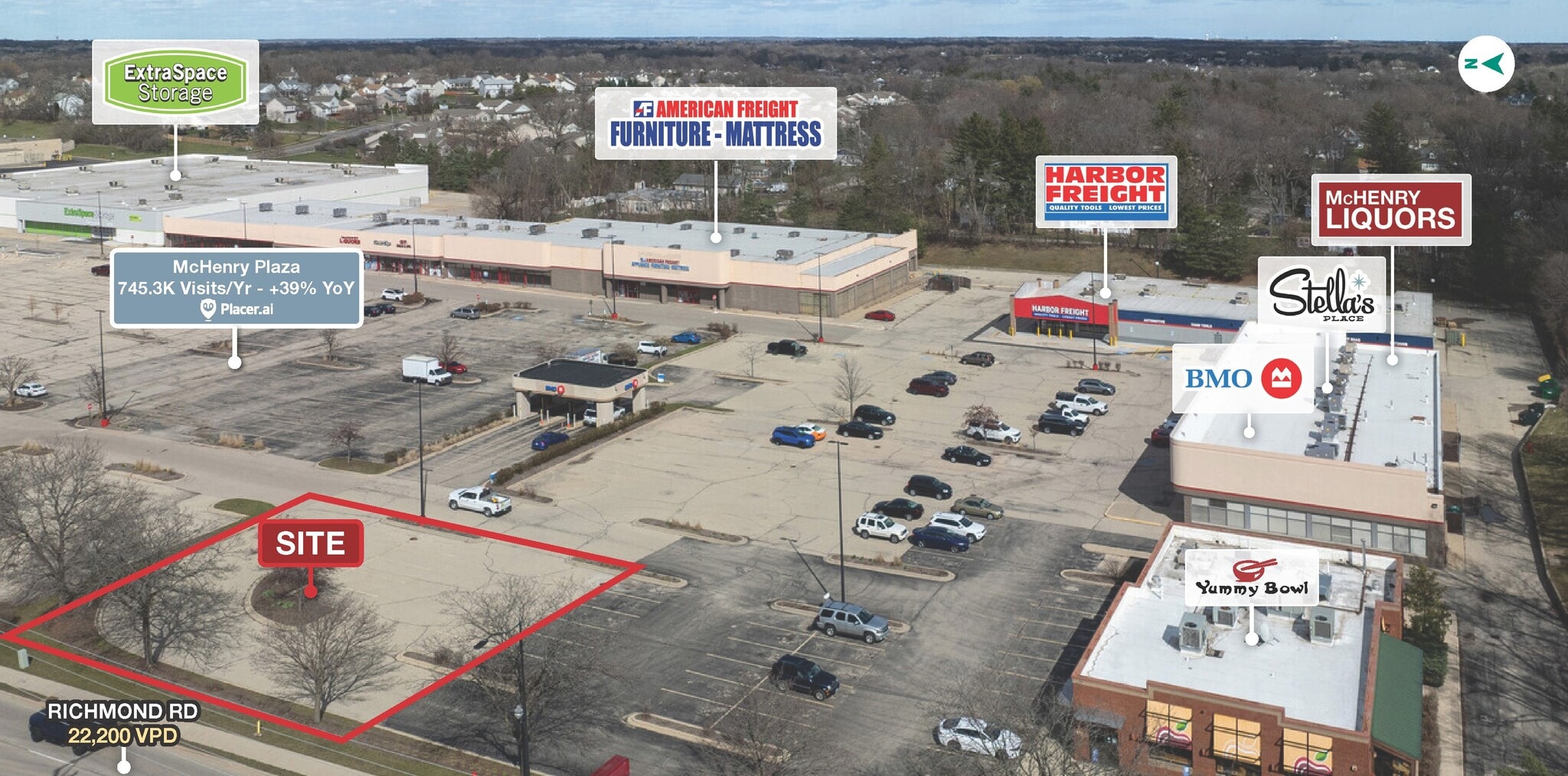 1700 Richmond Rd, McHenry, IL à louer Photo principale– Image 1 sur 2