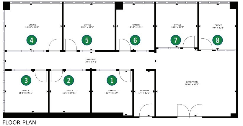 1620 5th Ave, San Diego, CA à louer Plan d’étage– Image 1 sur 1