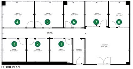1620 5th Ave, San Diego, CA à louer Plan d’étage– Image 1 sur 1
