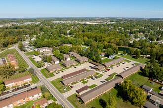 600 Bartlett St, Huntington, IN - VUE AÉRIENNE  vue de carte