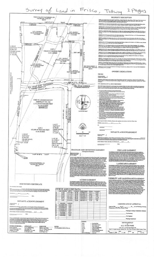 Plan cadastral