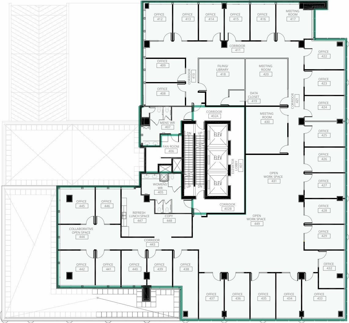 4900 50 St, Red Deer, AB à louer Plan d’étage– Image 1 sur 1
