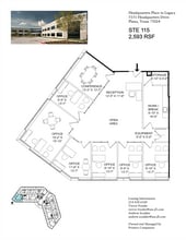 8560 Belleview Dr, Plano, TX à louer Plan d’étage– Image 1 sur 1