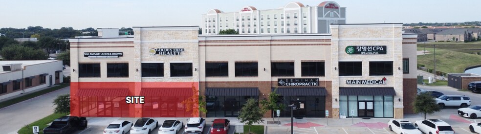 2670 Lake Vista Dr, Lewisville, TX à louer - Photo de l’immeuble – Image 3 sur 6