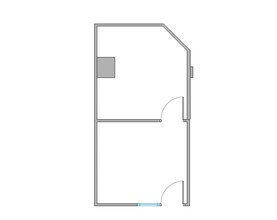 13601 Preston Rd, Dallas, TX à louer Plan d’étage– Image 1 sur 1