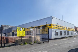 Plus de détails pour Victoria Sq, Stoke On Trent - Industriel/Logistique à louer