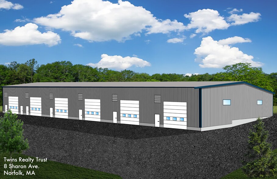 8 Sharon Ave, Norfolk, MA à louer - Photo de l’immeuble – Image 2 sur 2