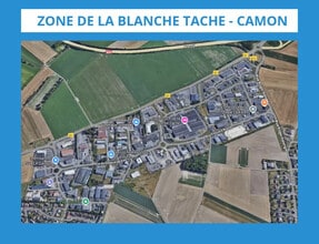 Camon, SOM - VUE AÉRIENNE vue de carte
