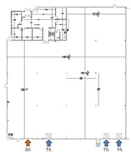 1293 N Service Rd E, Oakville, ON à louer Plan d’étage– Image 1 sur 1