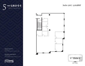 8520 Cliff Cameron Dr, Charlotte, NC à louer Plan d’étage– Image 1 sur 2