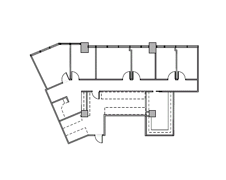 3101-3111 N Central Ave, Phoenix, AZ à louer Plan d’étage– Image 1 sur 1