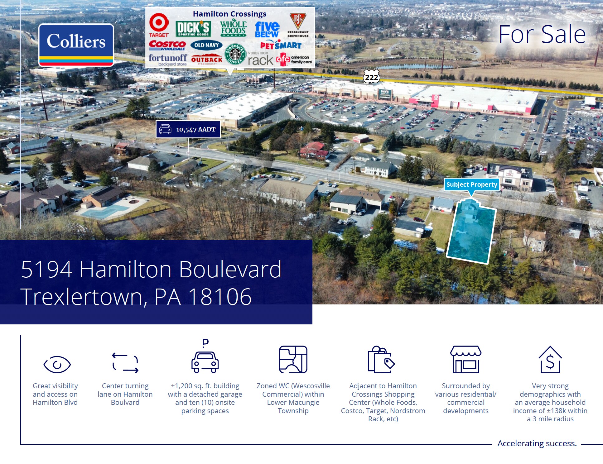 5194 Hamilton Blvd, Allentown, PA à vendre Photo principale– Image 1 sur 2