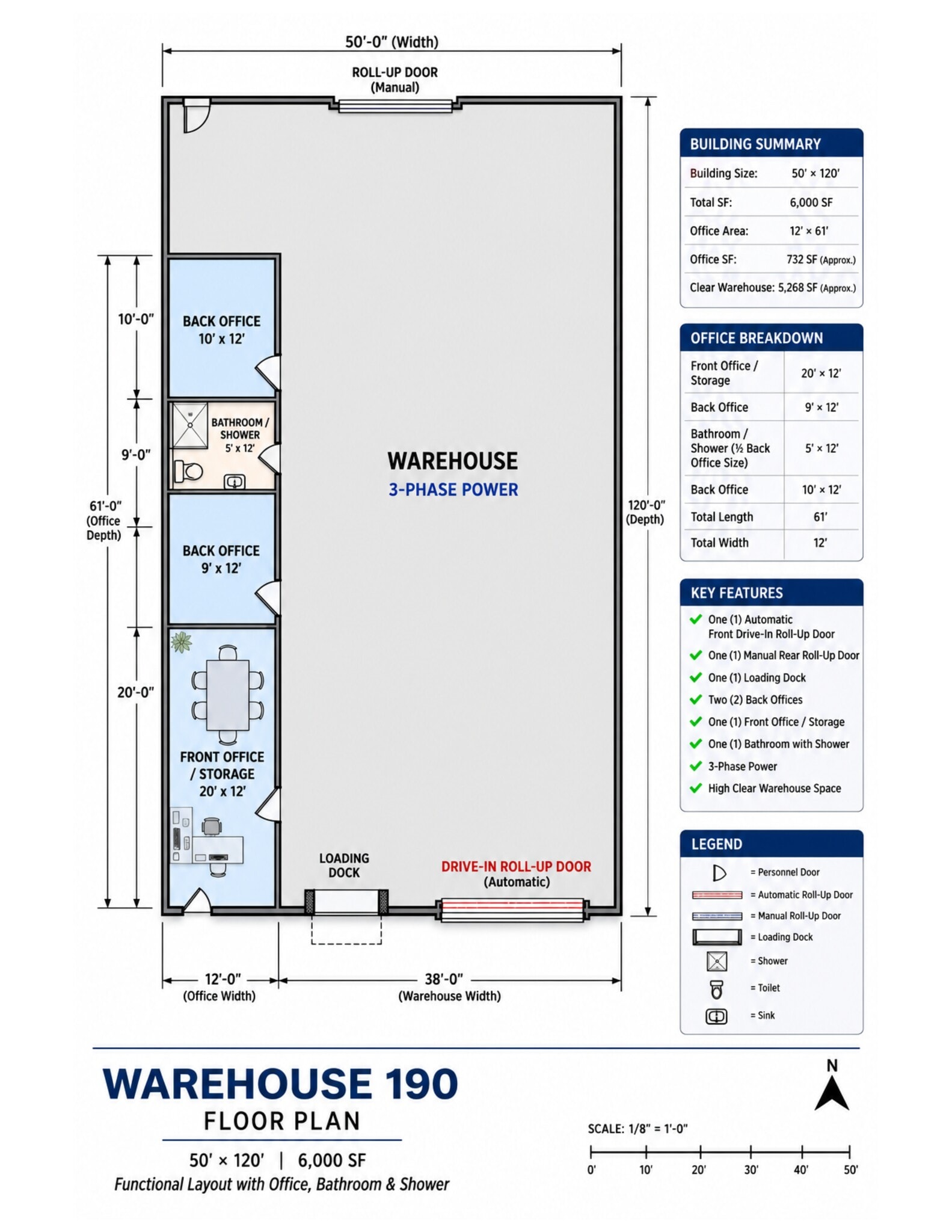 60-130 Industrial Way, Brisbane, CA à louer Plan de site– Image 1 sur 2