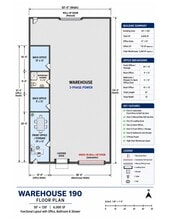 60-130 Industrial Way, Brisbane, CA à louer Plan de site– Image 1 sur 2