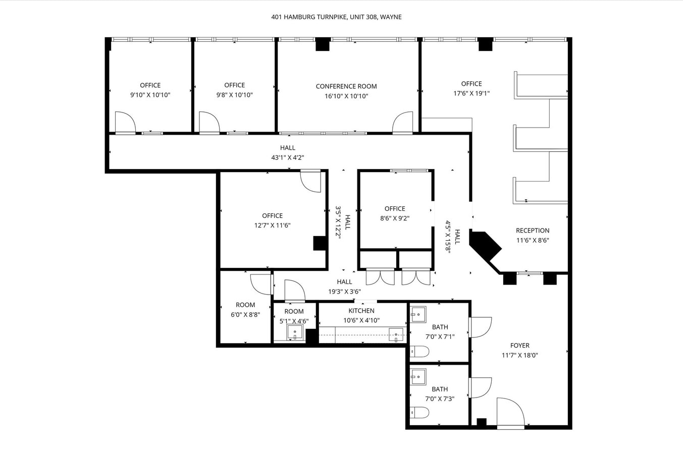 401 Hamburg Turnpike, Wayne, NJ 07470 - Lot 101 - - Photo intérieure - Image 1 of 34
