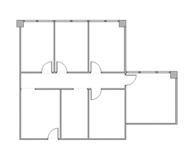 2500 E T C Jester Blvd, Houston, TX à louer Plan d’étage– Image 1 sur 1