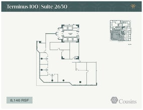 3280 Peachtree Rd, Atlanta, GA à louer Plan d’étage– Image 1 sur 1