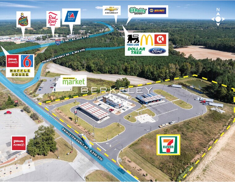 1819 Princeton Kenly rd, Kenly, NC à vendre - Photo de l’immeuble – Image 2 sur 6