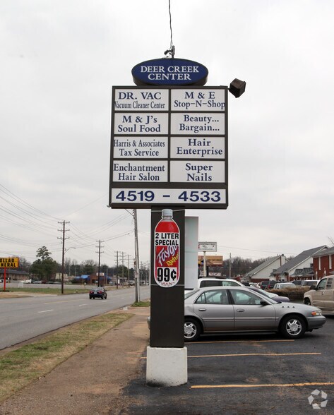 4519-4535 Millbranch Rd, Memphis, TN à louer - Photo de l’immeuble – Image 3 sur 4