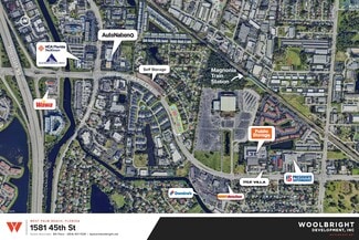 Plus de détails pour 1581 45th St, West Palm Beach, FL - Terrain à louer