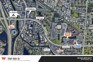 Plus de détails pour 1581 45th St, West Palm Beach, FL - Terrain à louer