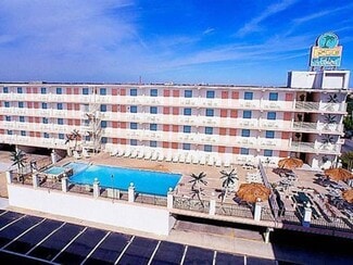 Plus de détails pour 3200 Atlantic Ave, Wildwood, NJ - Hôtellerie à vendre