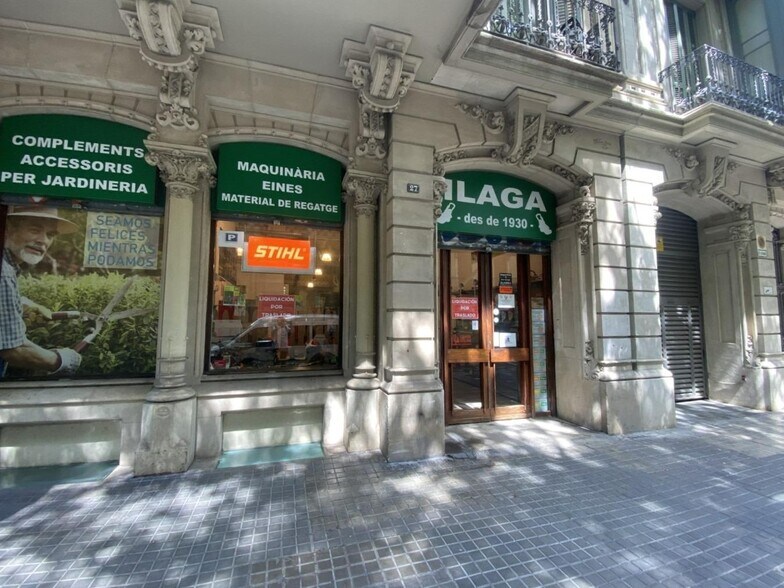 Local commercial dans Barcelone, Barcelona à louer - Photo de l’immeuble – Image 3 sur 3