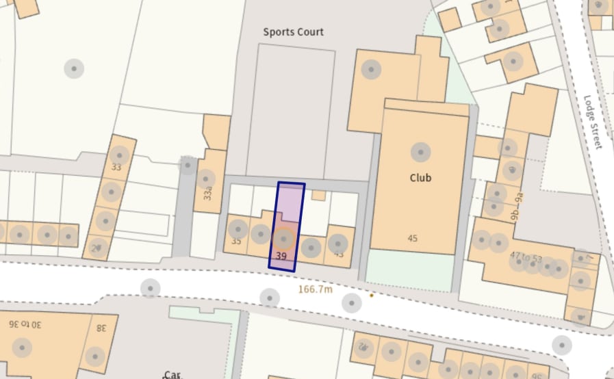 39/39A Commercial Road, Skelmanthorpe à vendre - Plan de site – Image 3 sur 9