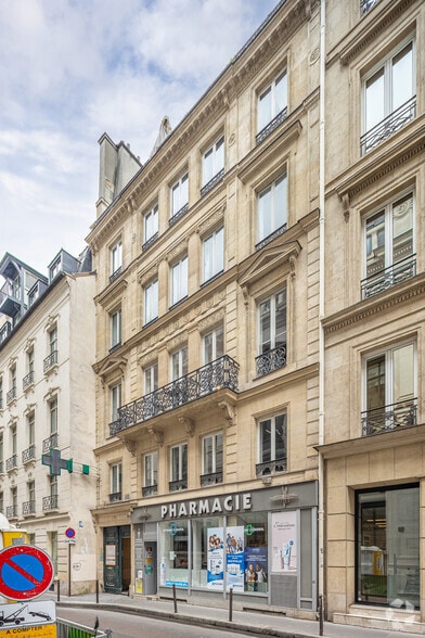 23 Rue De Choiseul, Paris à louer - Photo de l’immeuble – Image 2 sur 2