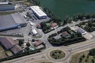 1 Chemin De Novital, Lespinasse, HG - Vue aérienne  vue de carte