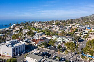 312 Broadway St, Laguna Beach, CA - Vue aérienne vue de carte - Image1