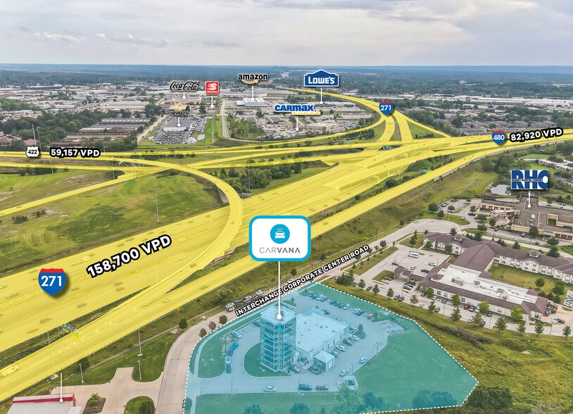 4070 Interchange Corporate Center Rd, Warrensville Heights, OH à vendre - Photo de l’immeuble – Image 2 sur 9
