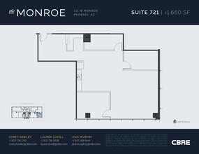 111 W Monroe St, Phoenix, AZ à louer Photo intérieure– Image 1 sur 1